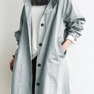 Stylischer wasserfester Trenchcoat