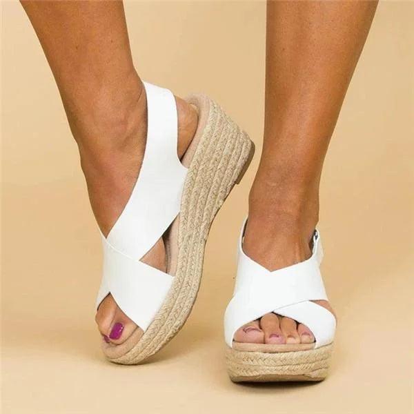 W&W Mode | Orthopädische Sommerschuhe Damensandalen