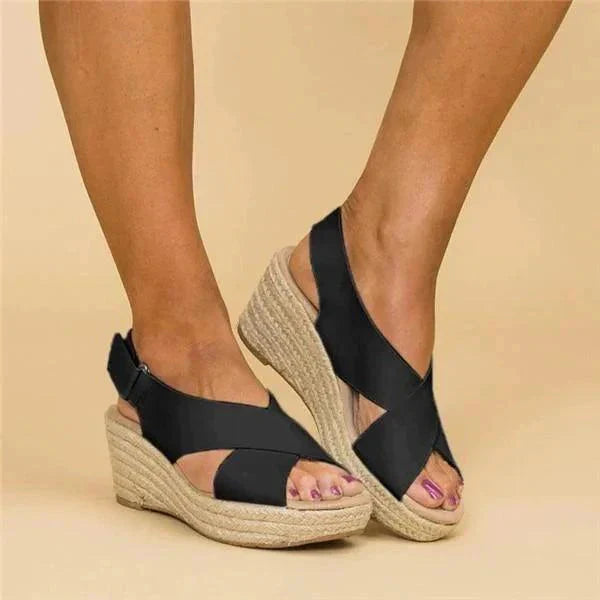 W&W Mode | Orthopädische Sommerschuhe Damensandalen