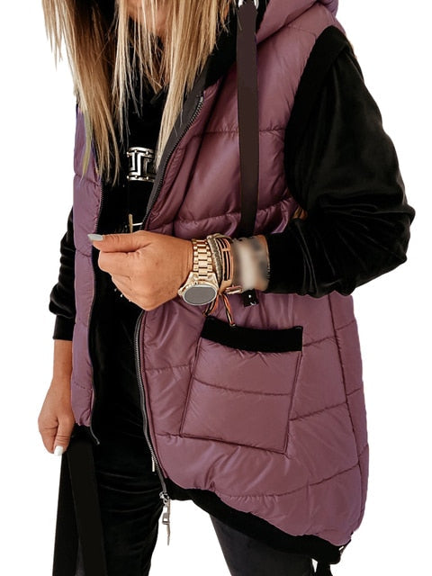 W&W Mode | Jacke mit Kapuze