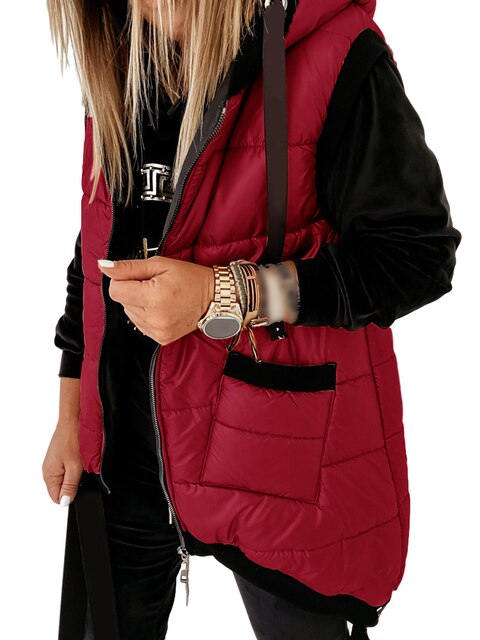 W&W Mode | Jacke mit Kapuze