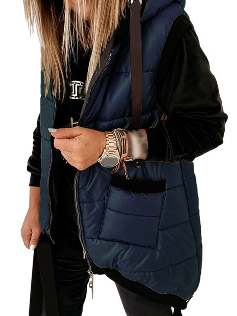 W&W Mode | Jacke mit Kapuze