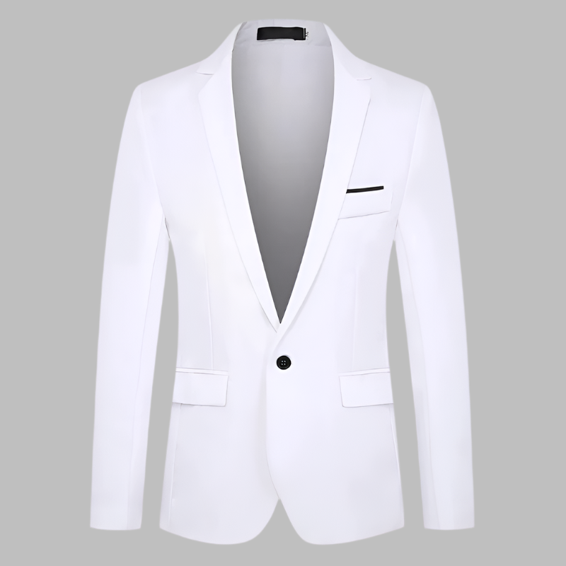 WW | Stilvoller Slim Fit Blazer Für Herren