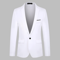 WW | Stilvoller Slim Fit Blazer Für Herren