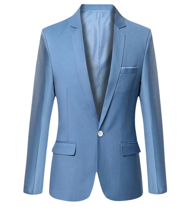WW | Stilvoller Slim Fit Blazer Für Herren