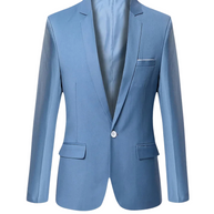 WW | Stilvoller Slim Fit Blazer Für Herren