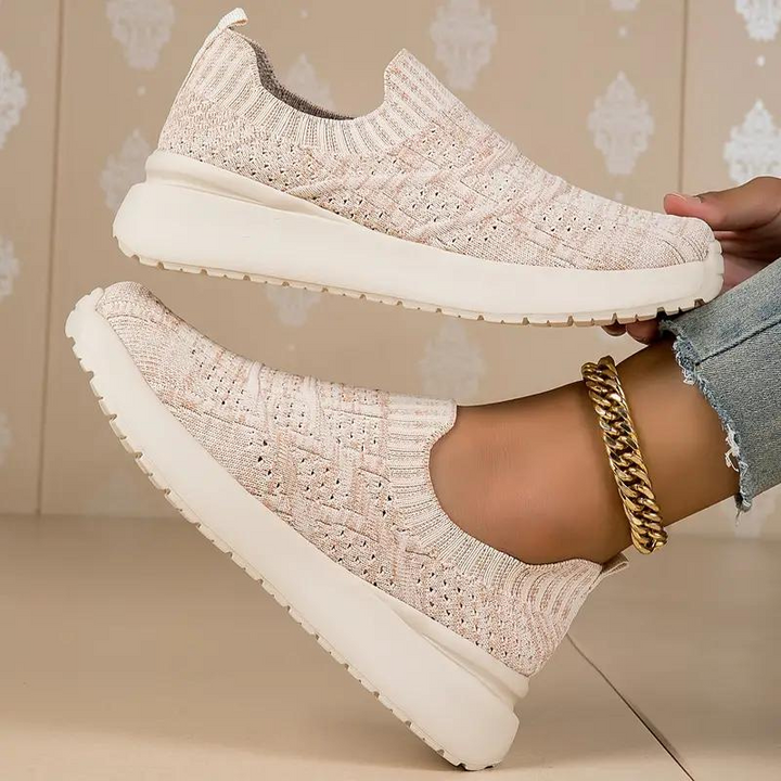 W&W Mode | On Sneakers, Atmungsaktiv, Orthopädisch, Trainer, Wanderschuhe