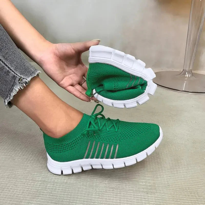WW | On Sneakers Orthopädisch Walking Mesh Sneakers Damen Schuhe