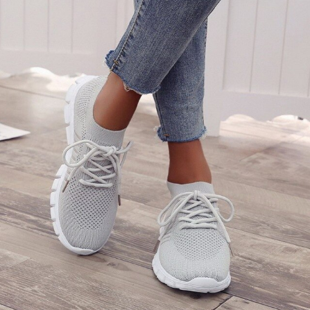 WW | on Sneakers Orthopädische Wanderschuhe Mesh Sneakers Damenschuhe