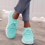 WW | on Sneakers Orthopädische Wanderschuhe Mesh Sneakers Damenschuhe