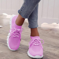 WW | on Sneakers Orthopädische Wanderschuhe Mesh Sneakers Damenschuhe