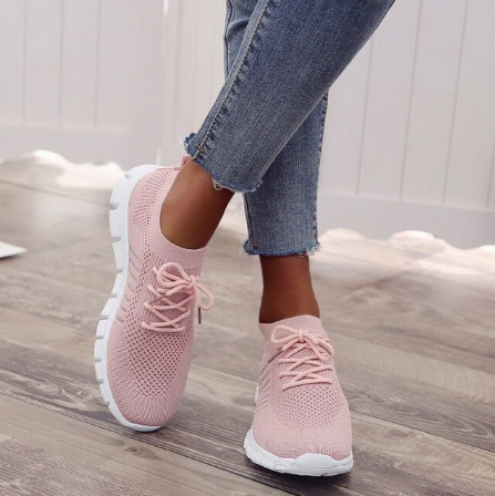 WW | on Sneakers Orthopädische Wanderschuhe Mesh Sneakers Damenschuhe
