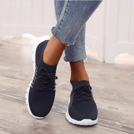 WW | on Sneakers Orthopädische Wanderschuhe Mesh Sneakers Damenschuhe