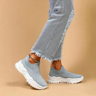 WW | Slip on Damen Sneaker Atmungsaktiv & Orthopädisch