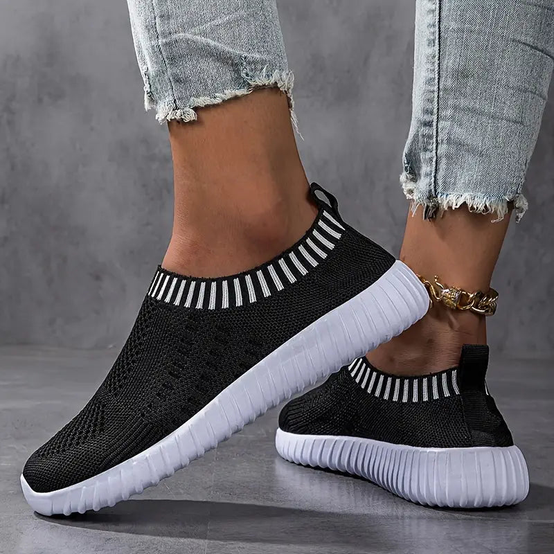 W&W Mode | On Turnschuhe Leicht Atmungsaktiv Orthopädische Schuhe Wanderschuhe