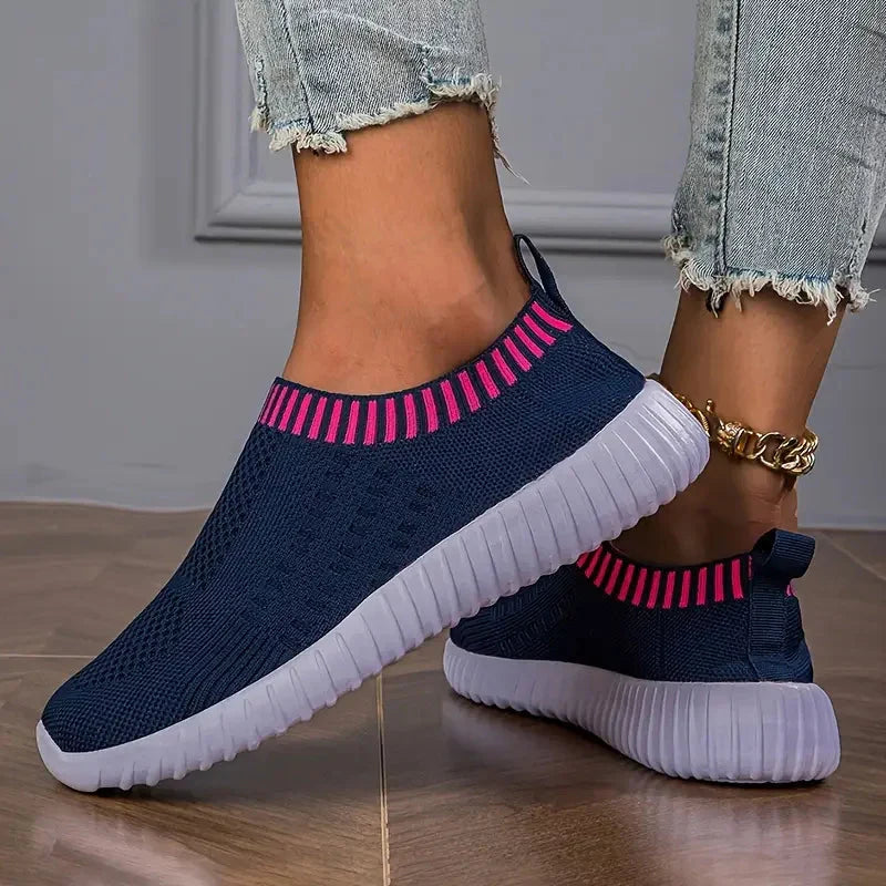 W&W Mode | On Turnschuhe Leicht Atmungsaktiv Orthopädische Schuhe Wanderschuhe