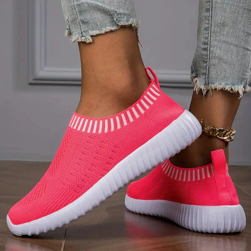 W&W Mode | On Turnschuhe Leicht Atmungsaktiv Orthopädische Schuhe Wanderschuhe