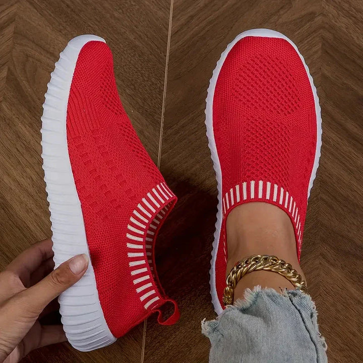 W&W Mode | On Turnschuhe Leicht Atmungsaktiv Orthopädische Schuhe Wanderschuhe