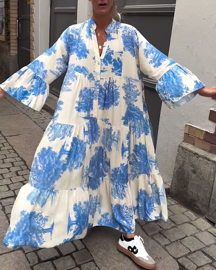 W&W Mode | Elegantes Fließendes Kleid