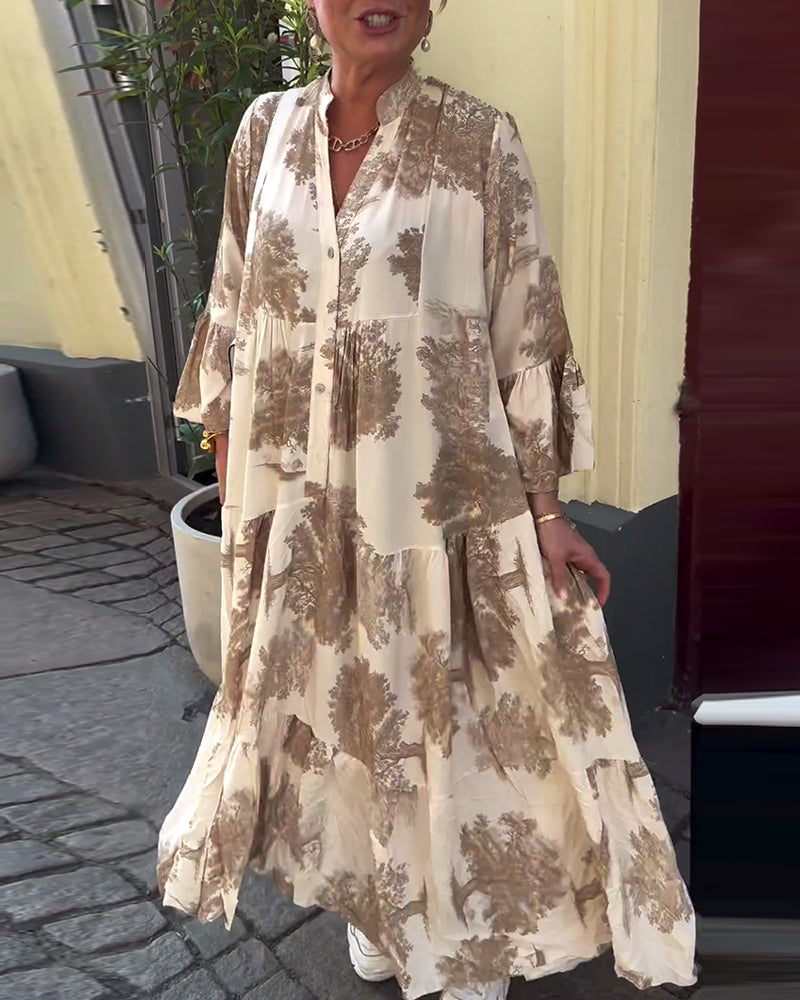 W&W Mode | Elegantes Fließendes Kleid