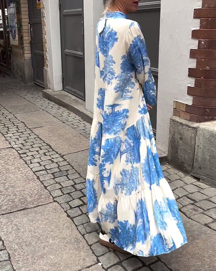W&W Mode | Elegantes Fließendes Kleid