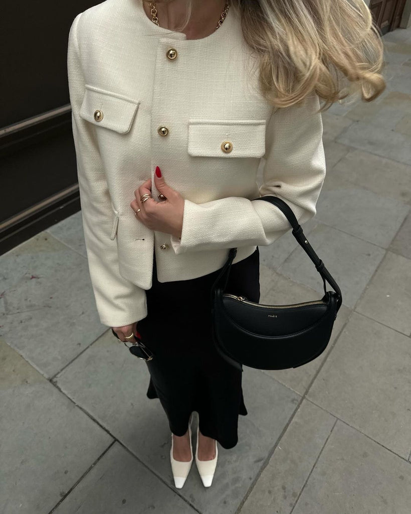 WW | Cropped Jacket Damen - Zeitloser Stil und Exklusivität
