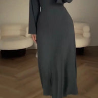 Elegantes Bodycon Maxikleid