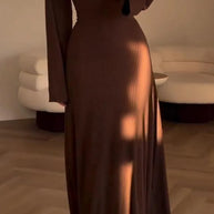 Elegantes Bodycon Maxikleid