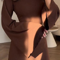 Elegantes Bodycon Maxikleid