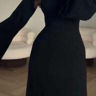 Elegantes Bodycon Maxikleid