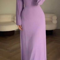 Elegantes Bodycon Maxikleid