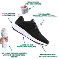 WW - Leichte, flexible Trainingsschuhe | Performance-Sneaker mit gepolsterter Sohle