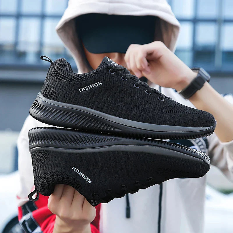 WW | Atmungsaktiver Leichter Sneaker Mit Ergonomischer Sohle Für Männer