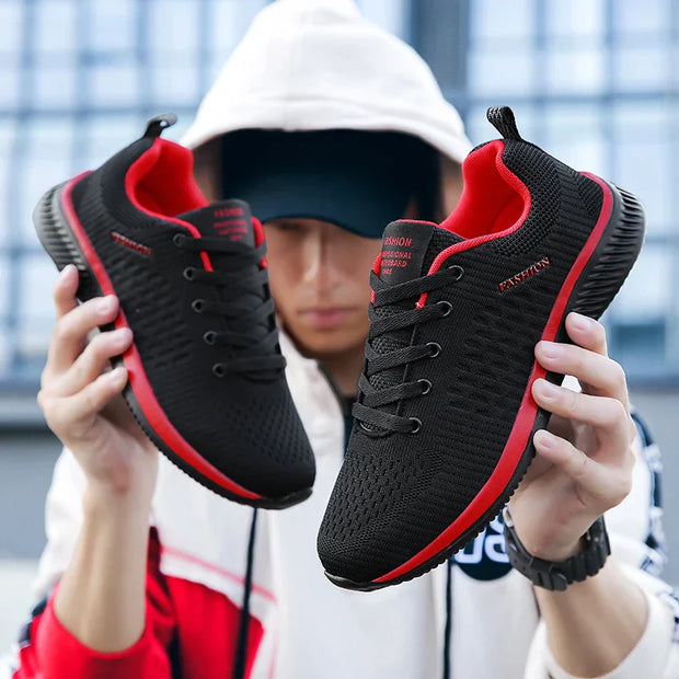 WW | Atmungsaktiver Leichter Sneaker Mit Ergonomischer Sohle Für Männer