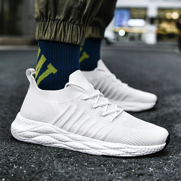 WW | Atmungsaktiver Sportschuh Für Herren Mit Schaumsohle