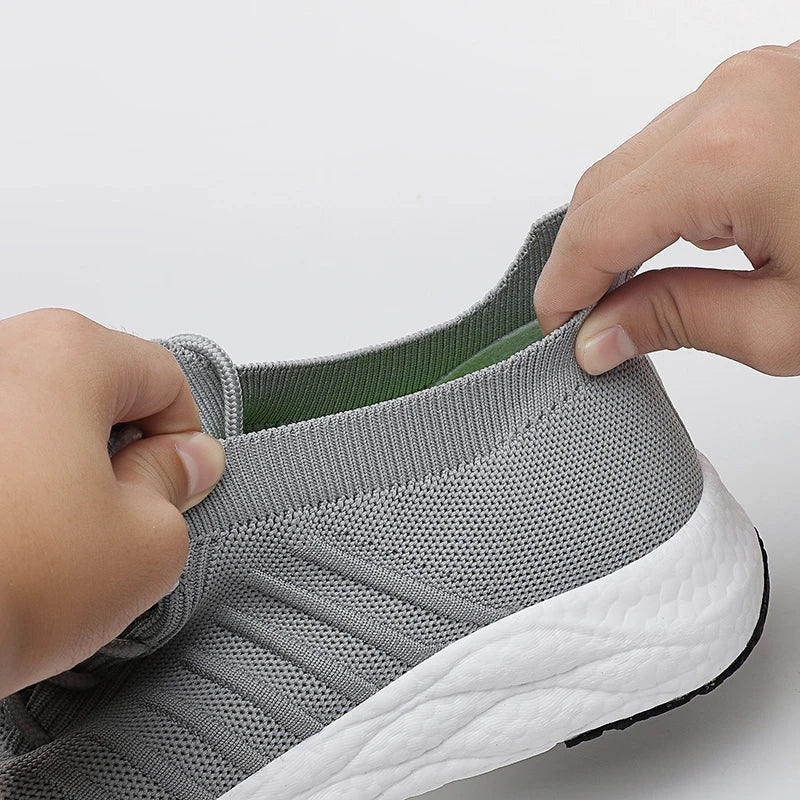 WW | Atmungsaktiver Sportschuh Für Herren Mit Schaumsohle