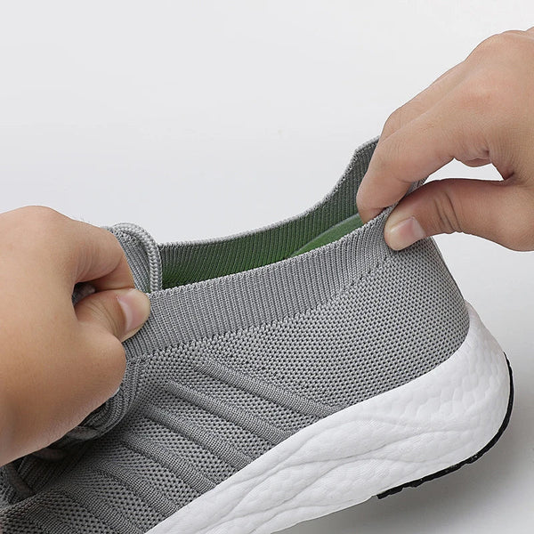 WW | Atmungsaktiver Sportschuh Für Herren Mit Schaumsohle