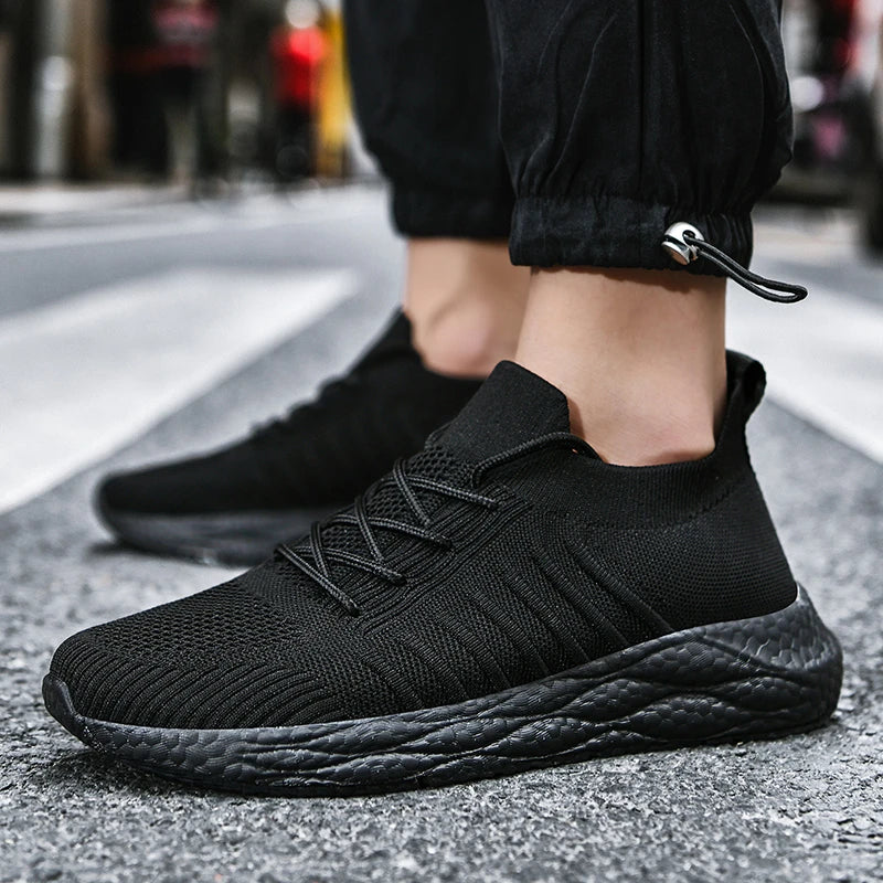 WW | Atmungsaktiver Sportschuh Für Herren Mit Schaumsohle