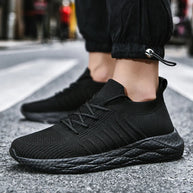 WW | Atmungsaktiver Sportschuh Für Herren Mit Schaumsohle