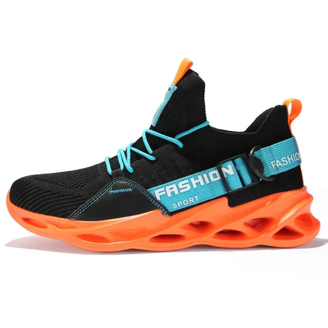 W&W Mode | Trendige Sportschuhe mit auffälligem Farbkontrast