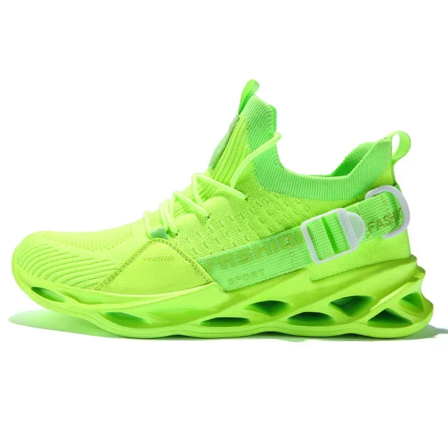 W&W Mode | Trendige Sportschuhe mit auffälligem Farbkontrast