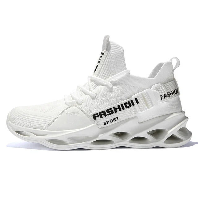 W&W Mode | Trendige Sportschuhe mit auffälligem Farbkontrast