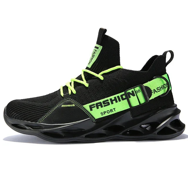 W&W Mode | Trendige Sportschuhe mit auffälligem Farbkontrast