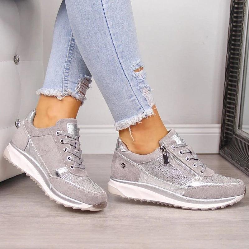 WW | Frauen Orthopädische Unterstützung Anti Rutsch Wanderschuhe