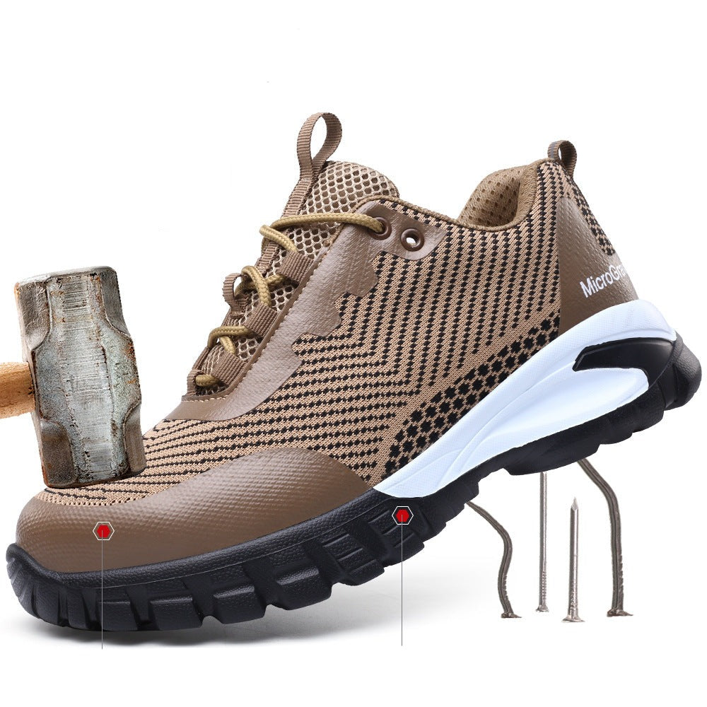 WW | Rutschfeste Sicherheitsschuhe Herrenschuhe
