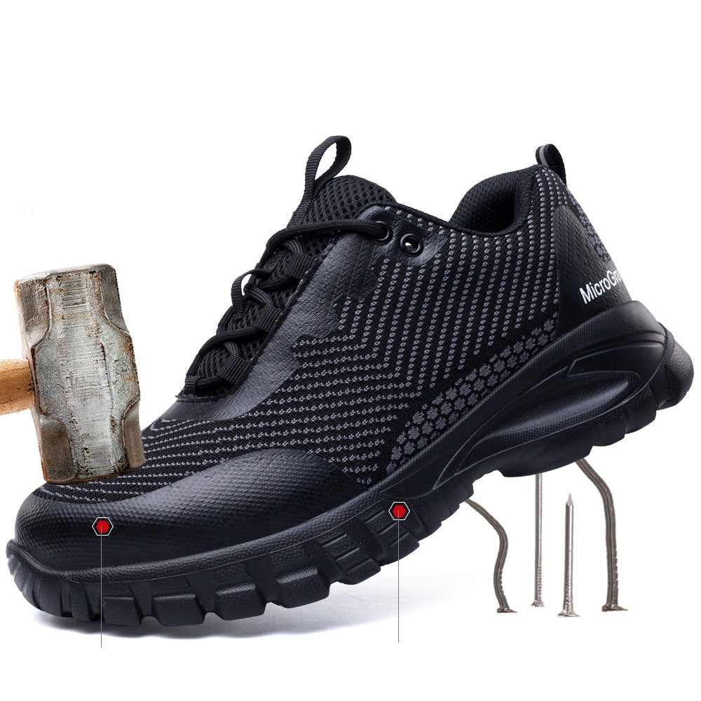 WW | Rutschfeste Sicherheitsschuhe Herrenschuhe