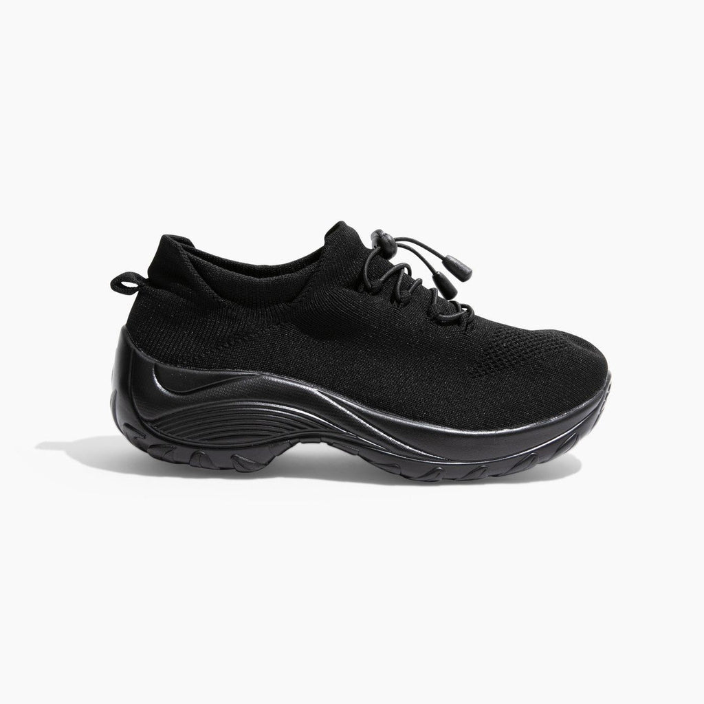 WW | zum Hineinschlüpfen orthopädisch Luftkissen dicke Sohle Damenschuhe