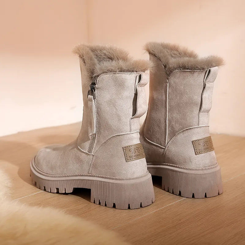 W&W Mode aus Wildleder – Damen