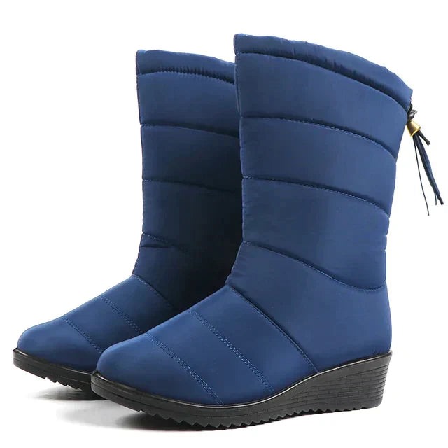 Wasserdichte Mid-Calf-Stiefel