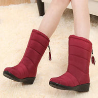 Wasserdichte Mid-Calf-Stiefel